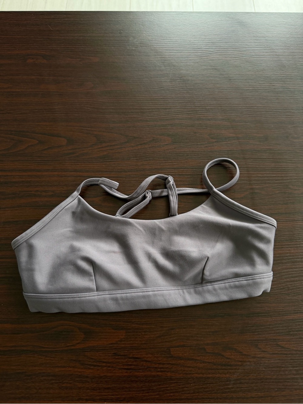 ALO Yoga Airlift Intrigue Bra - Purple Dusk